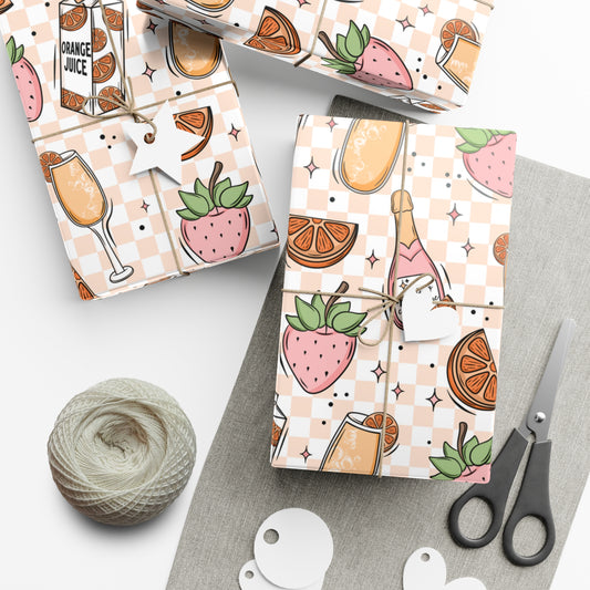 Mimosas Gift Wrap Papers