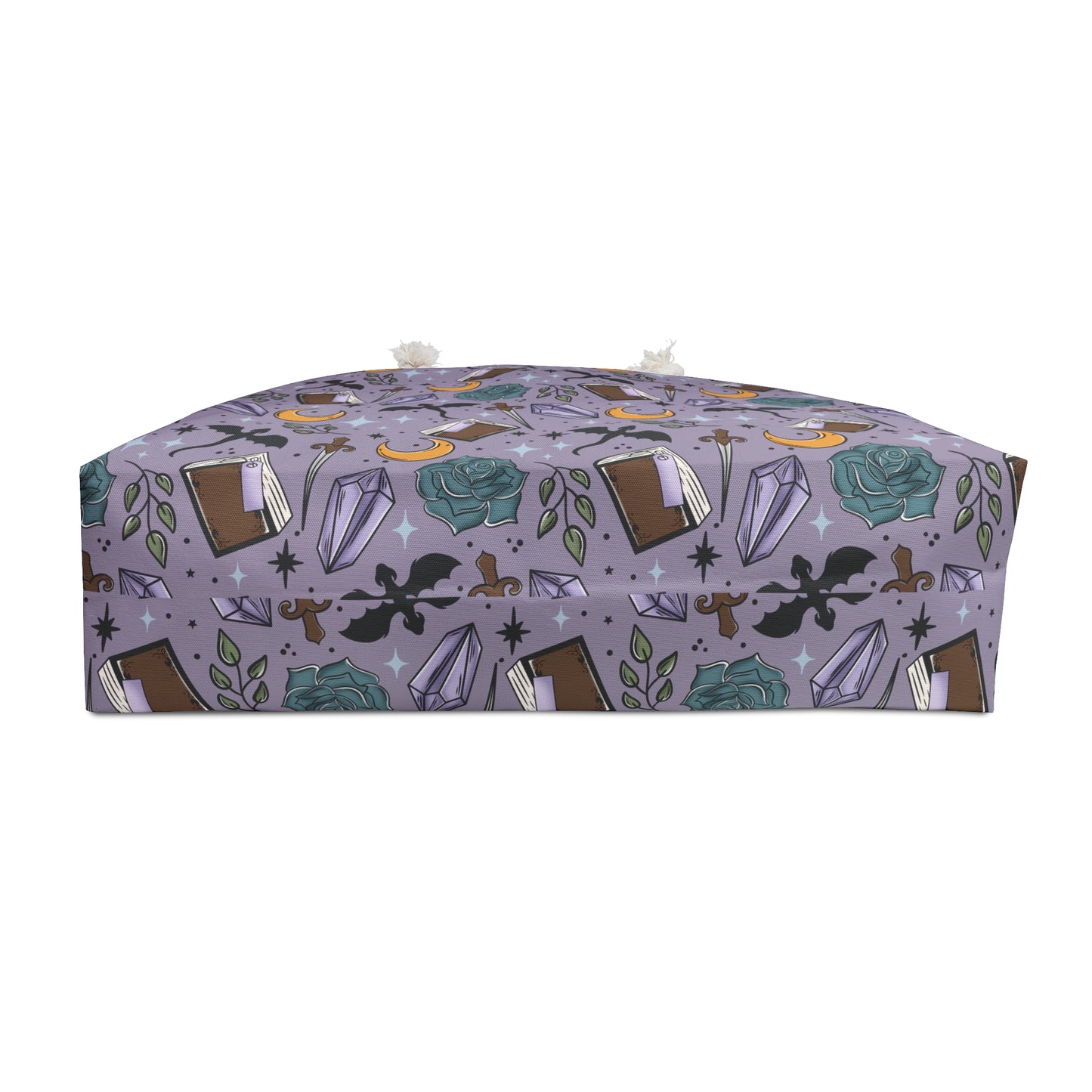 Fantasy Reader Weekender Bag - Eco-Friendly Travel Tote