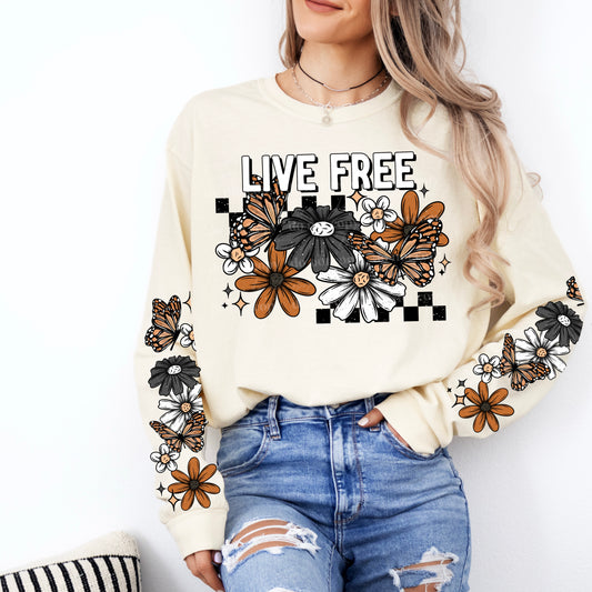 Live Free Design Only
