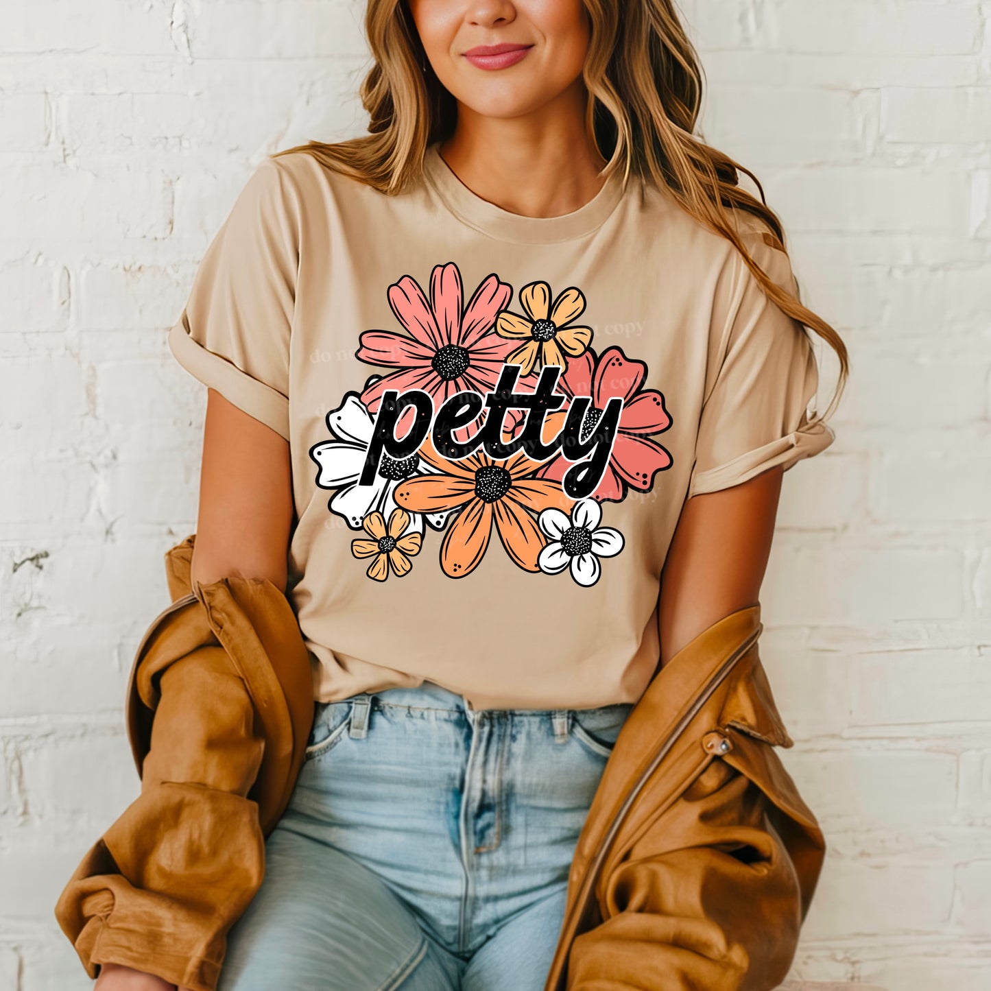 Petty Florals Design Only