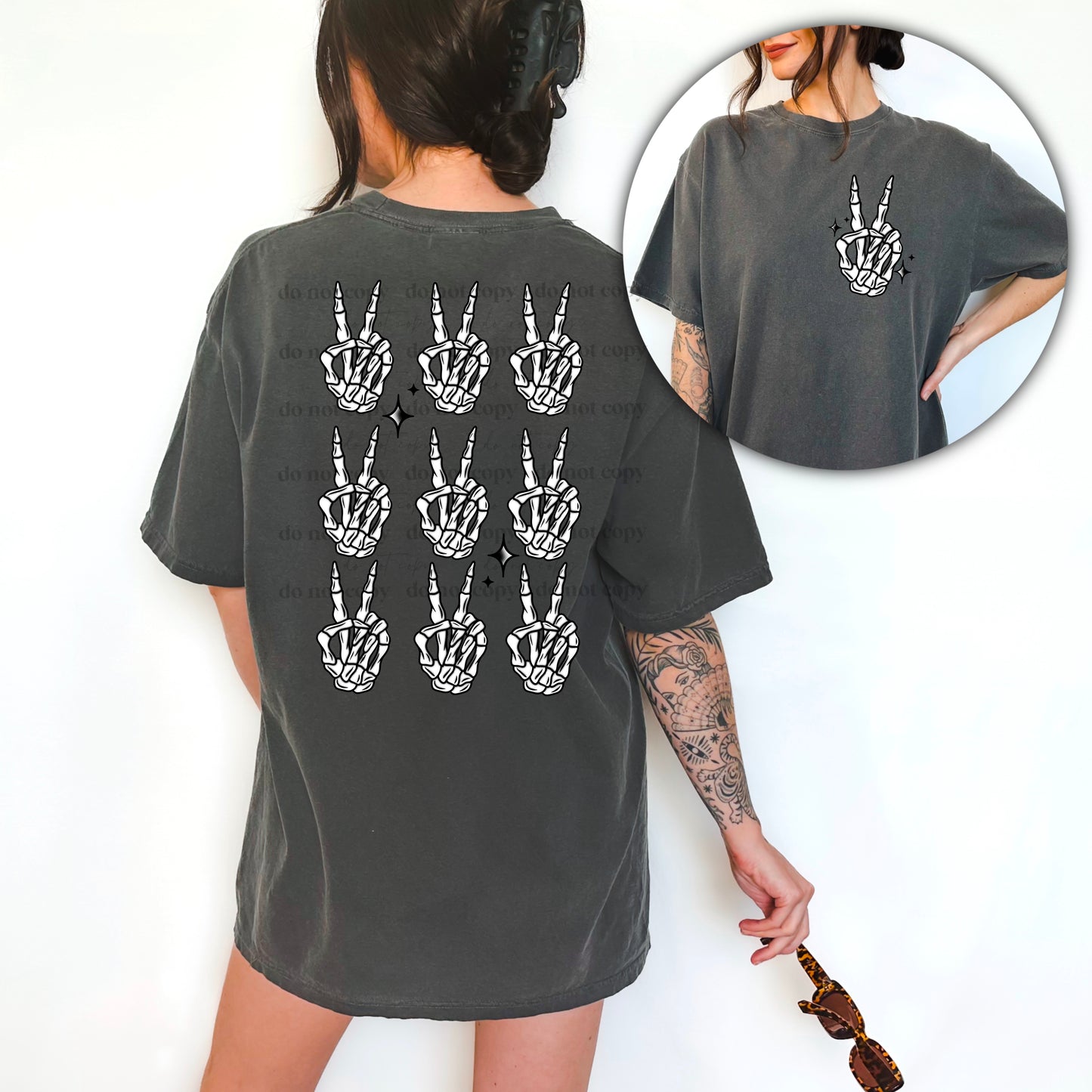 Skellie Hand Grid Design Only