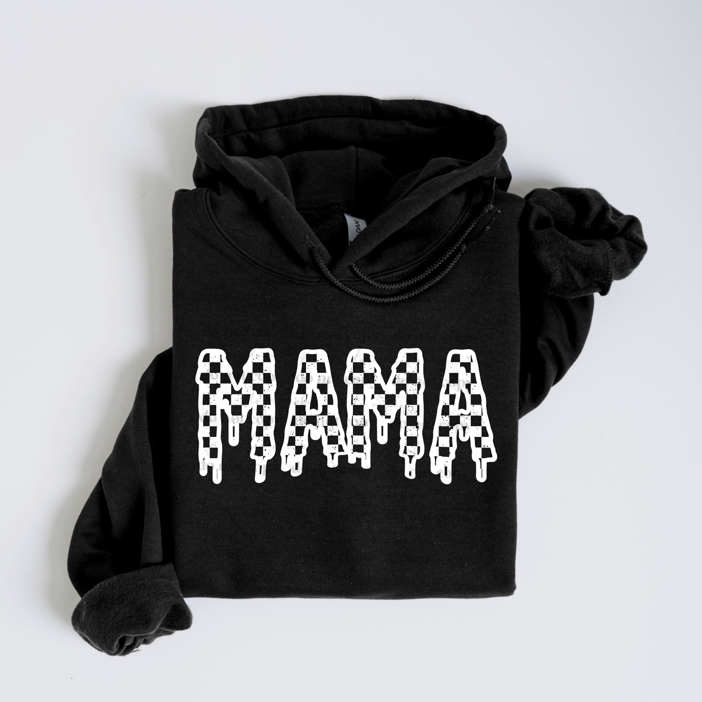 Drippy Checker Mama Design Only