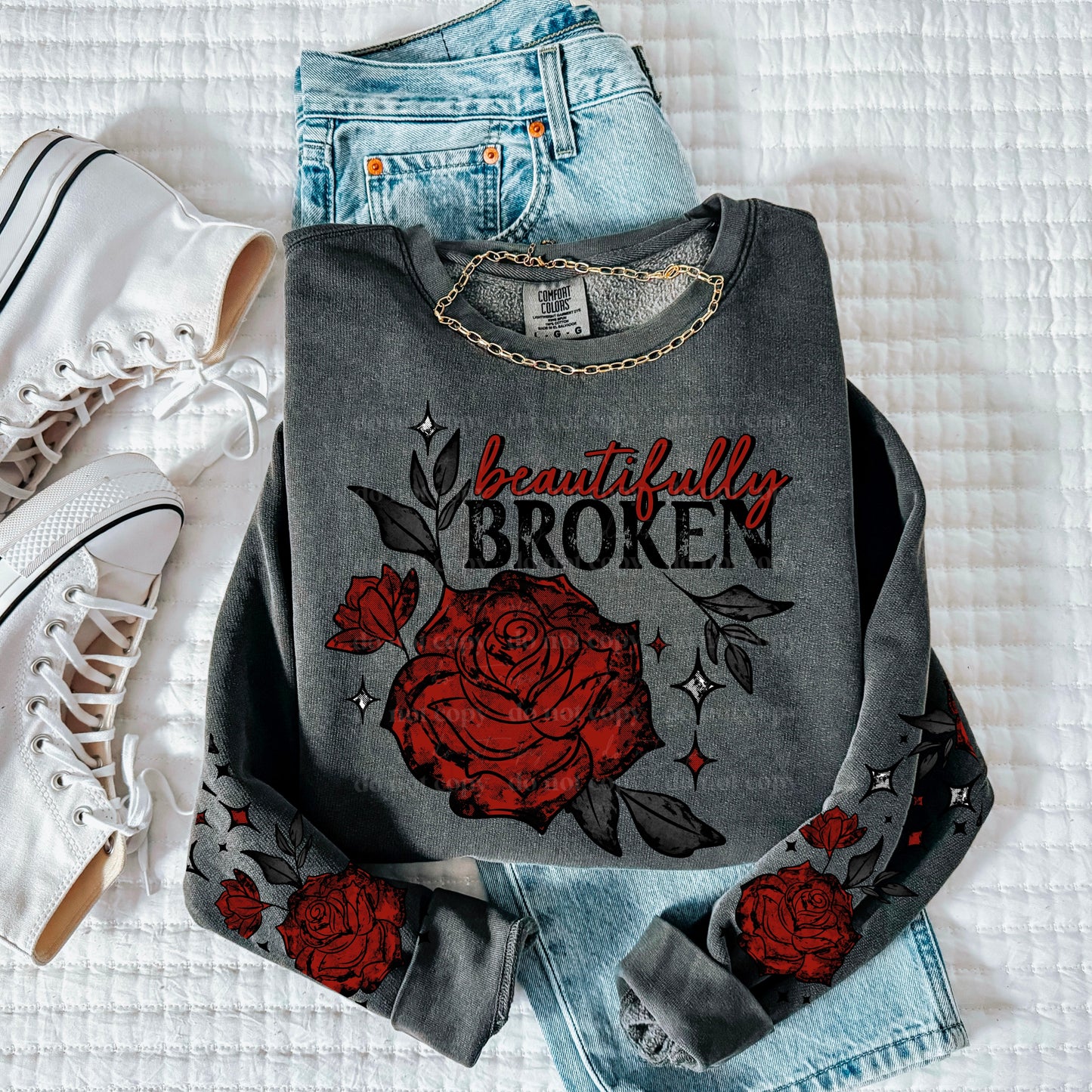 Beautifully Broken Design Only
