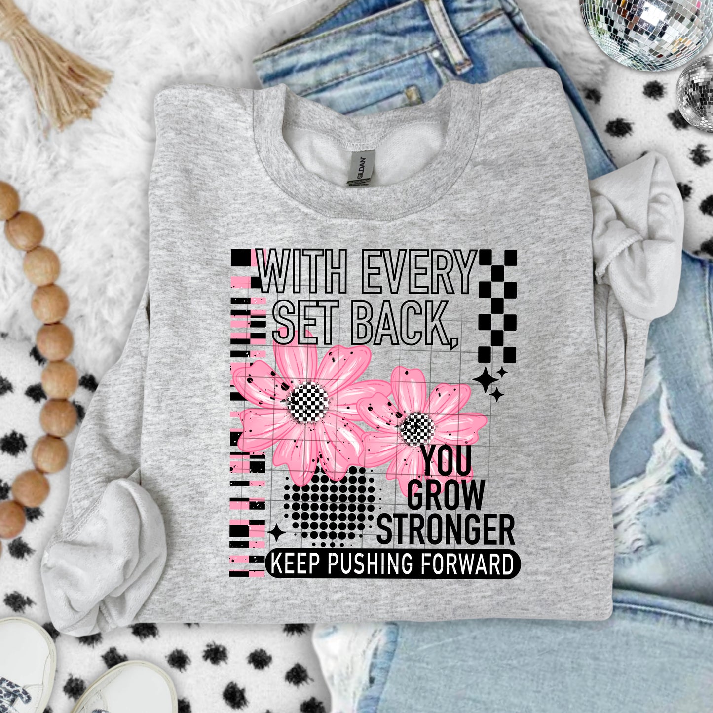 Set Back (Black) - Sublimation Only