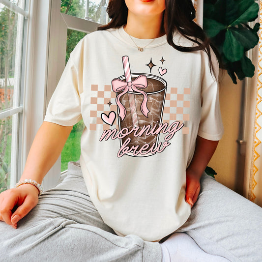 Morning Brew Girly Design Only