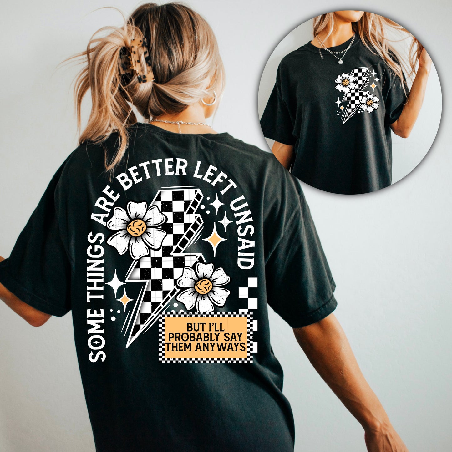 Better Left Unsaid Design Only (White)