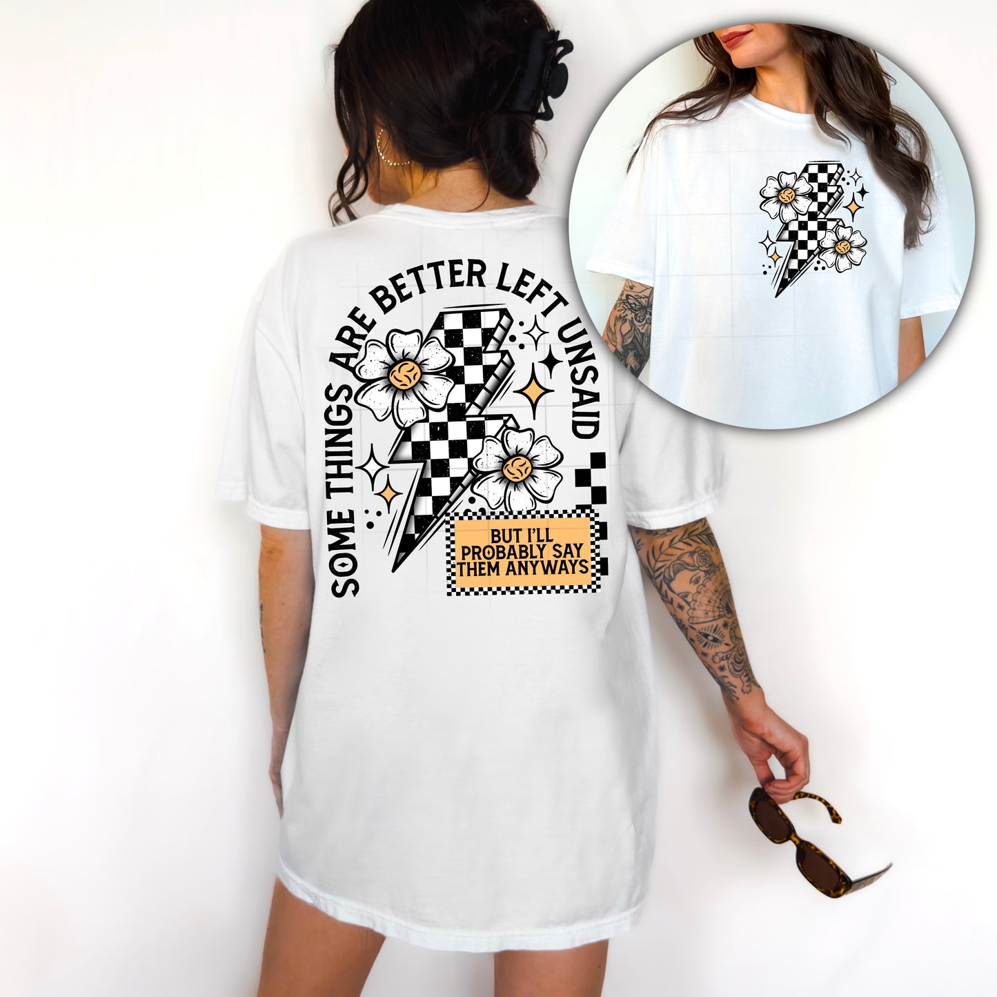Better Left Unsaid Design Only