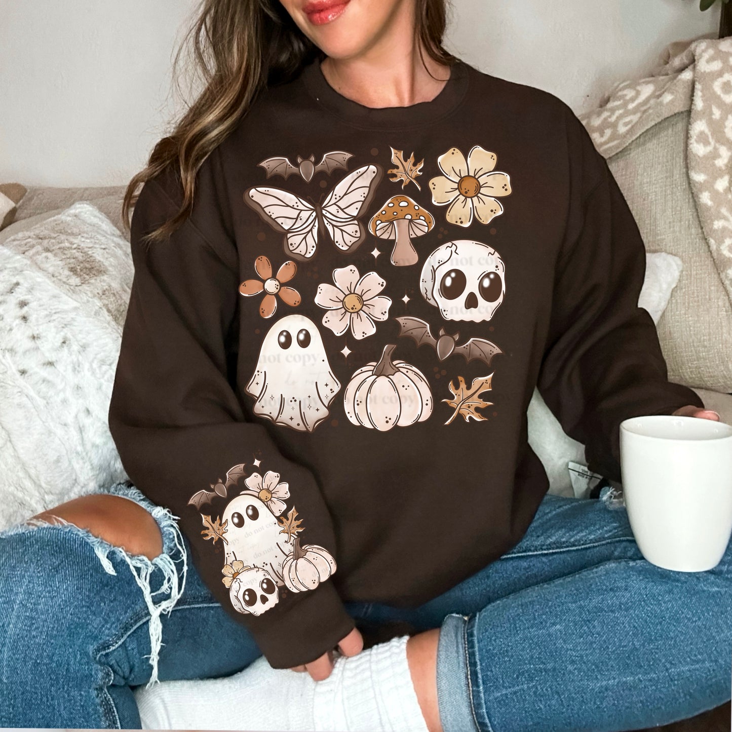 Boho Fall Collage Design Only