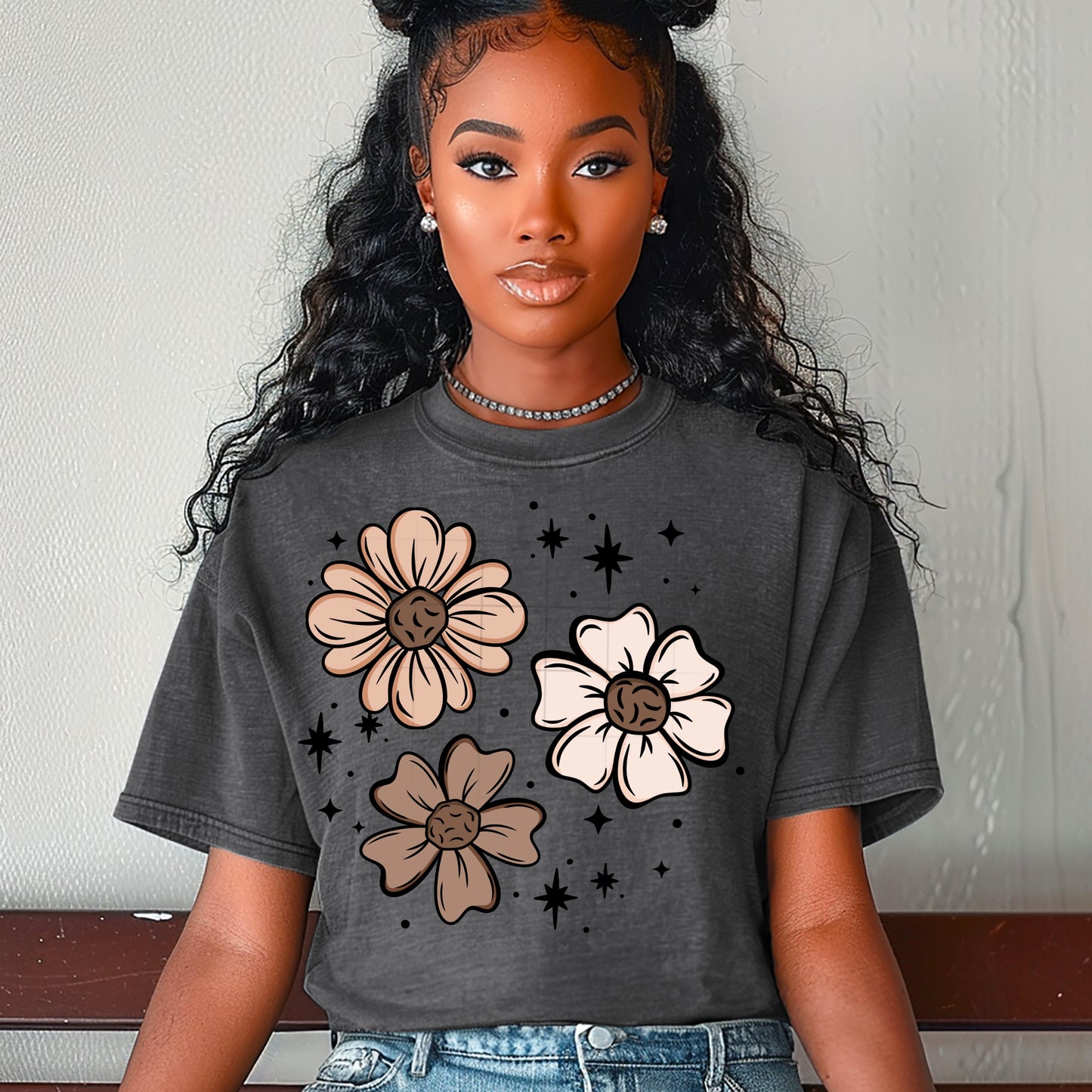 Florals and Stars Design Only