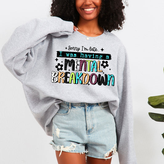 Mental Breakdown Design Only