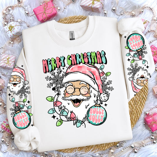 Merry Christmas Santa Design Only