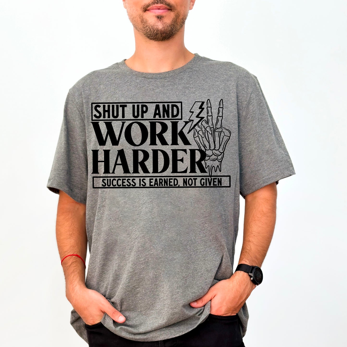 Work Harder Design Only