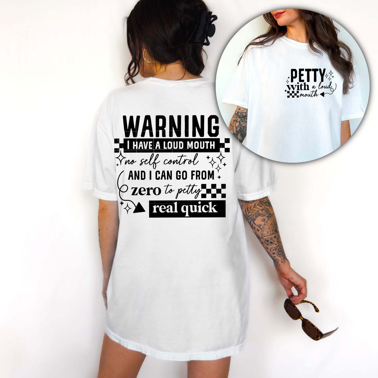 Petty with a Loud Mouth Design Only