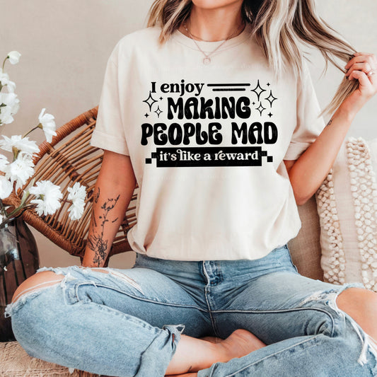 Making People Mad Design Only