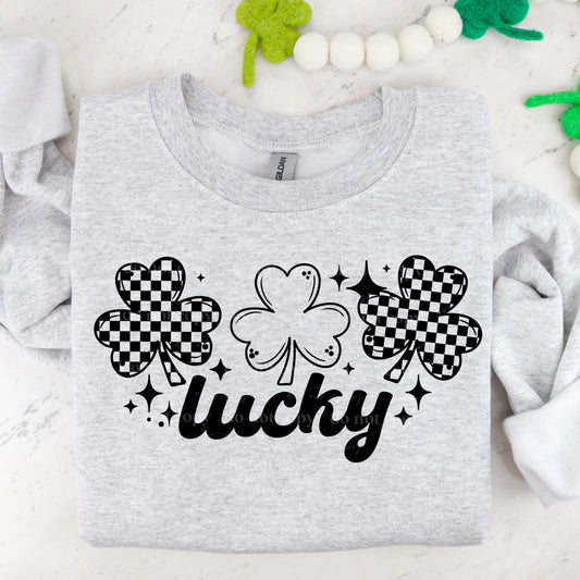 Lucky Single Color Design Only