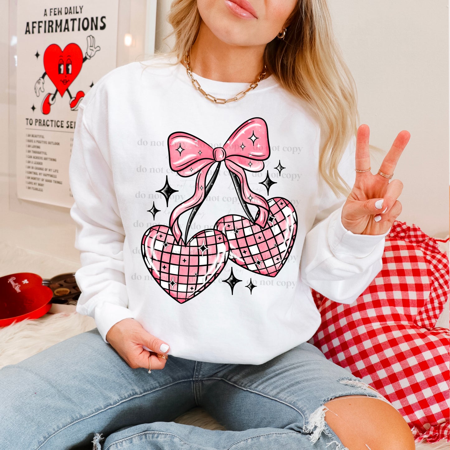 Disco Cherries Design Only