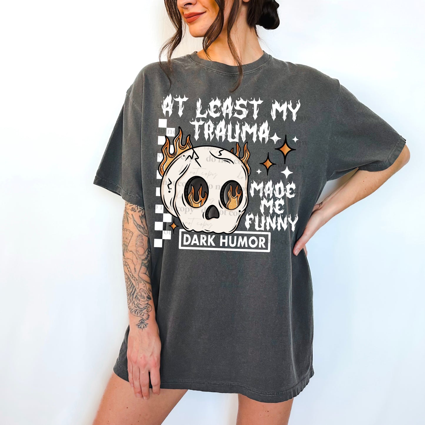 Trauma White Design Only