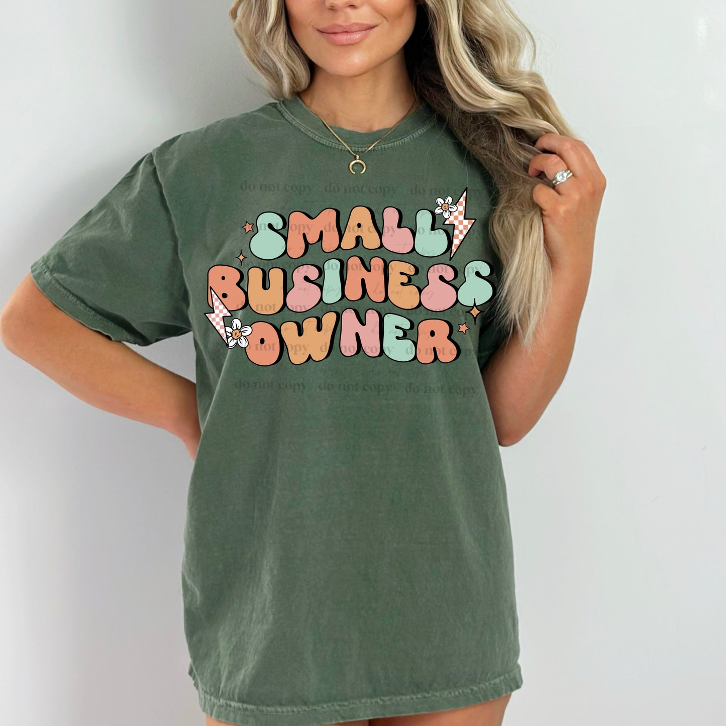 Small Business Owner Design Only