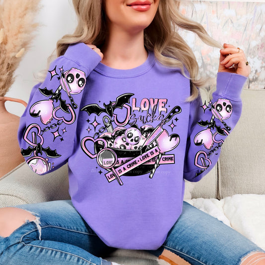 Love Sucks Design Only