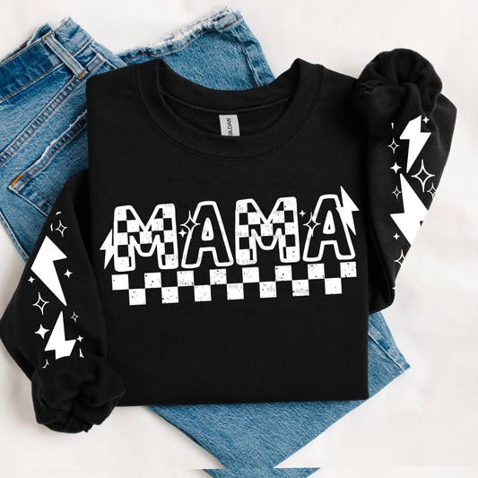 Mama Checker Black Design Only