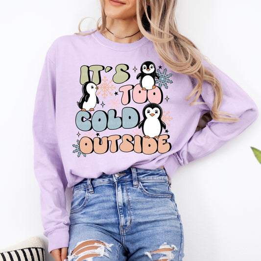 It's Too Cold Outside Design Only