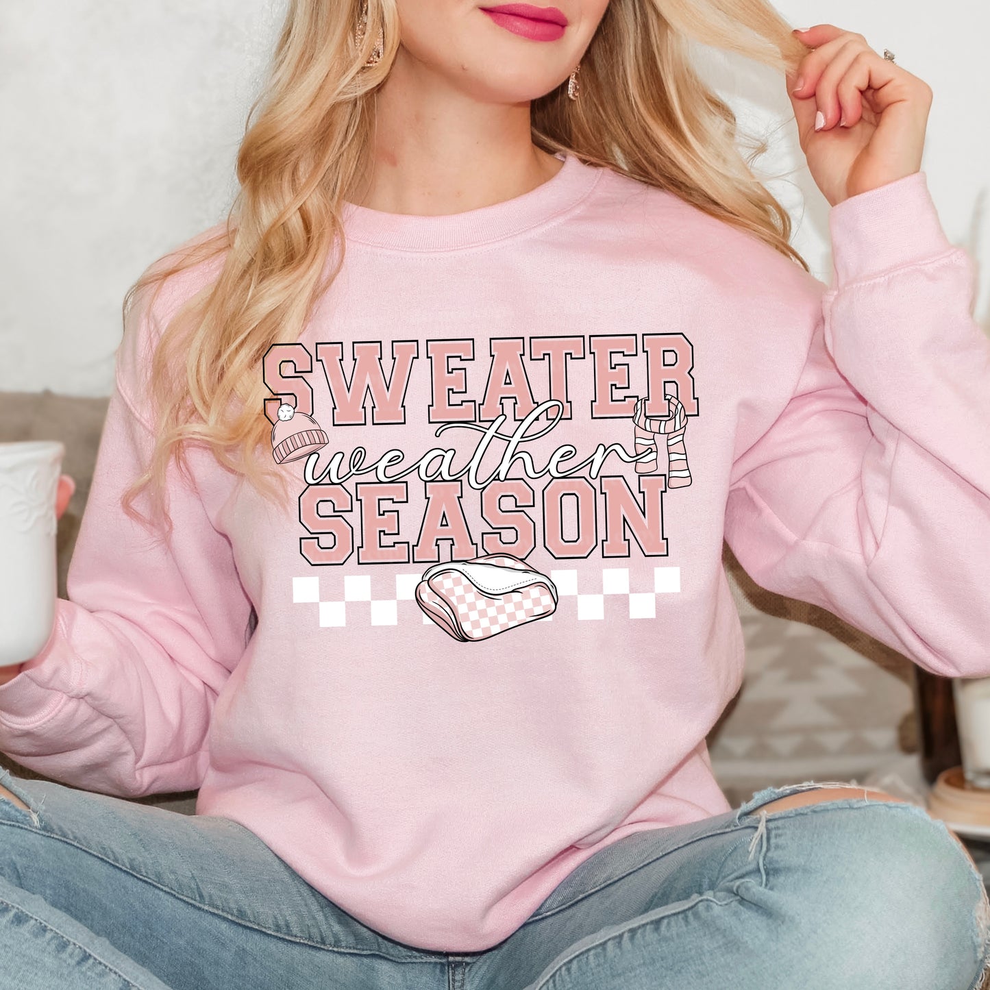 Sweater Weather Season Design Only