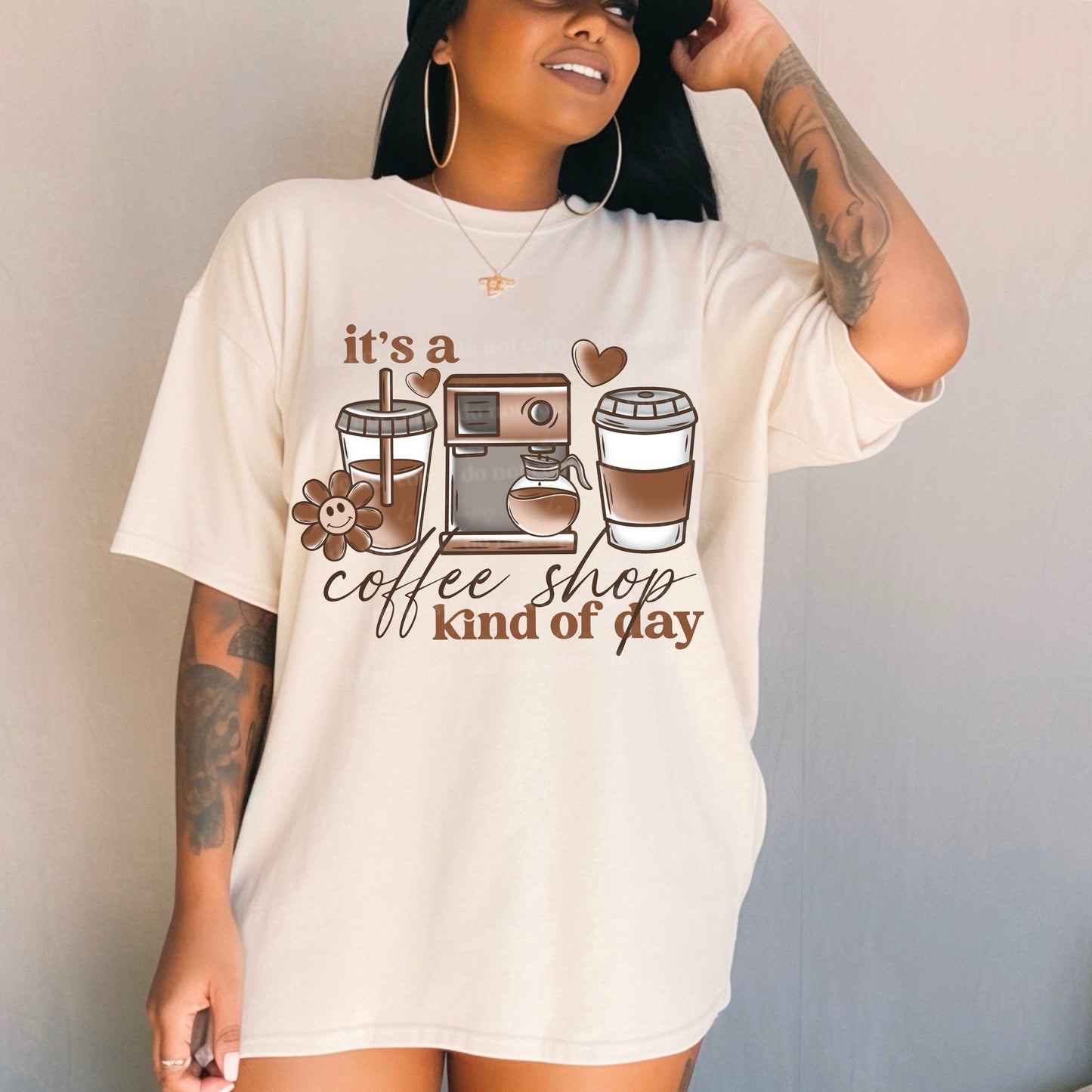 Coffee Shop Kinda Day Design Only
