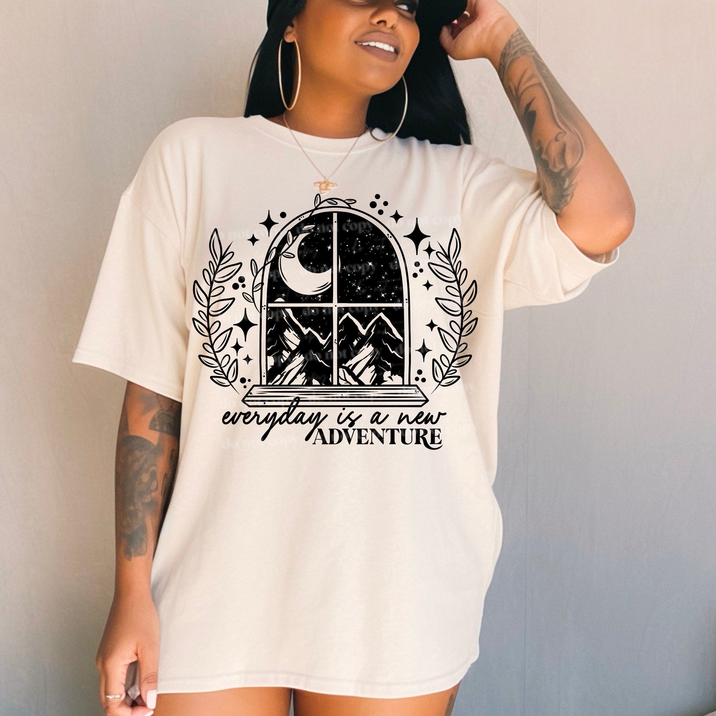 New Adventure Black Design Only