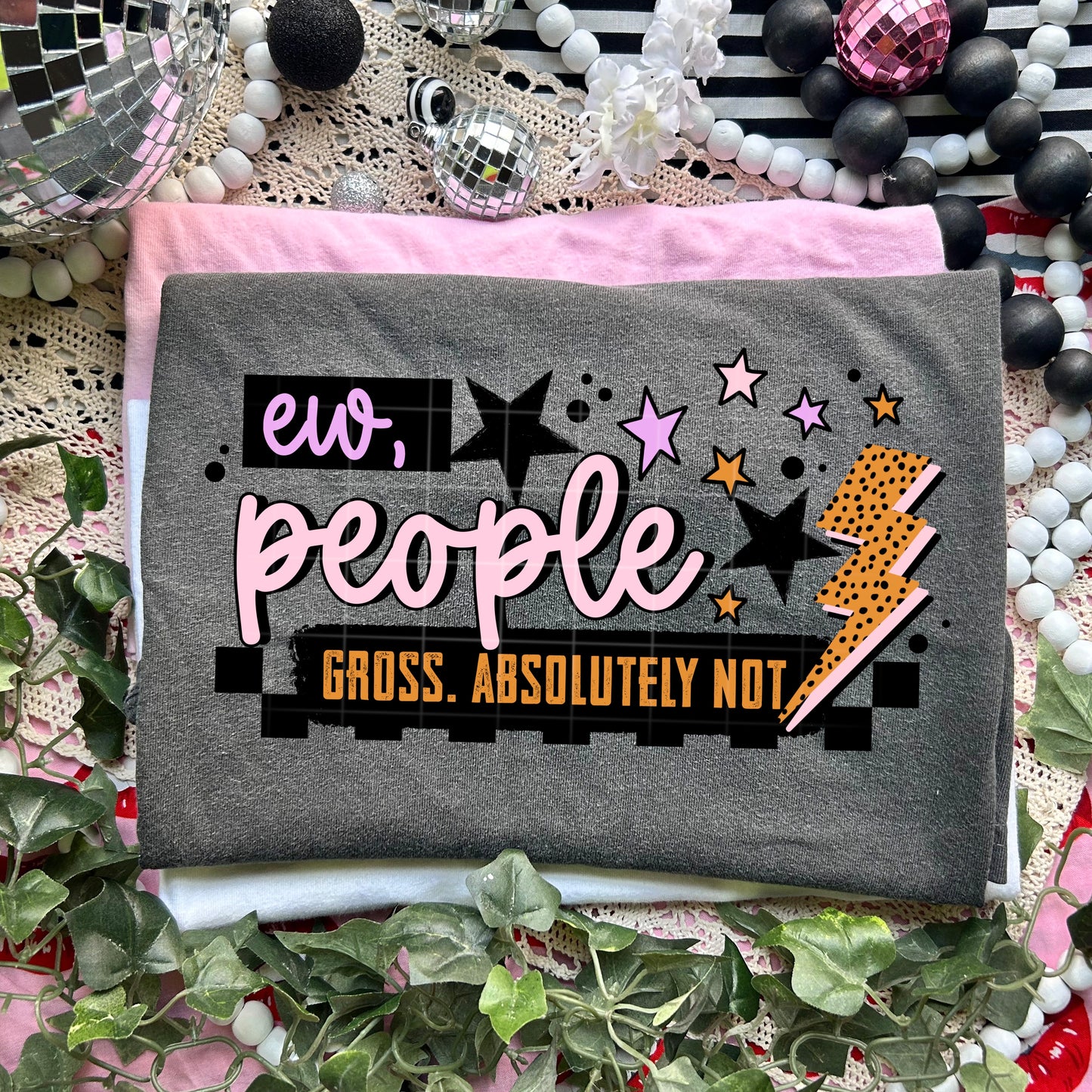 Ew People - Sublimation Only