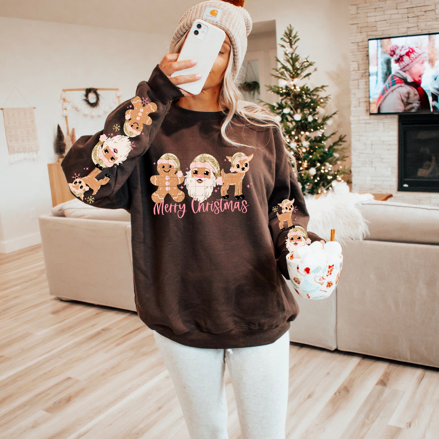 Merry Christmas Crew Design Only