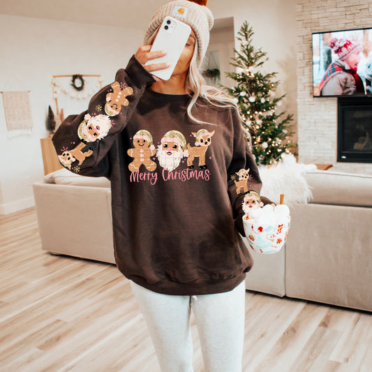 Merry Christmas Crew Design Only
