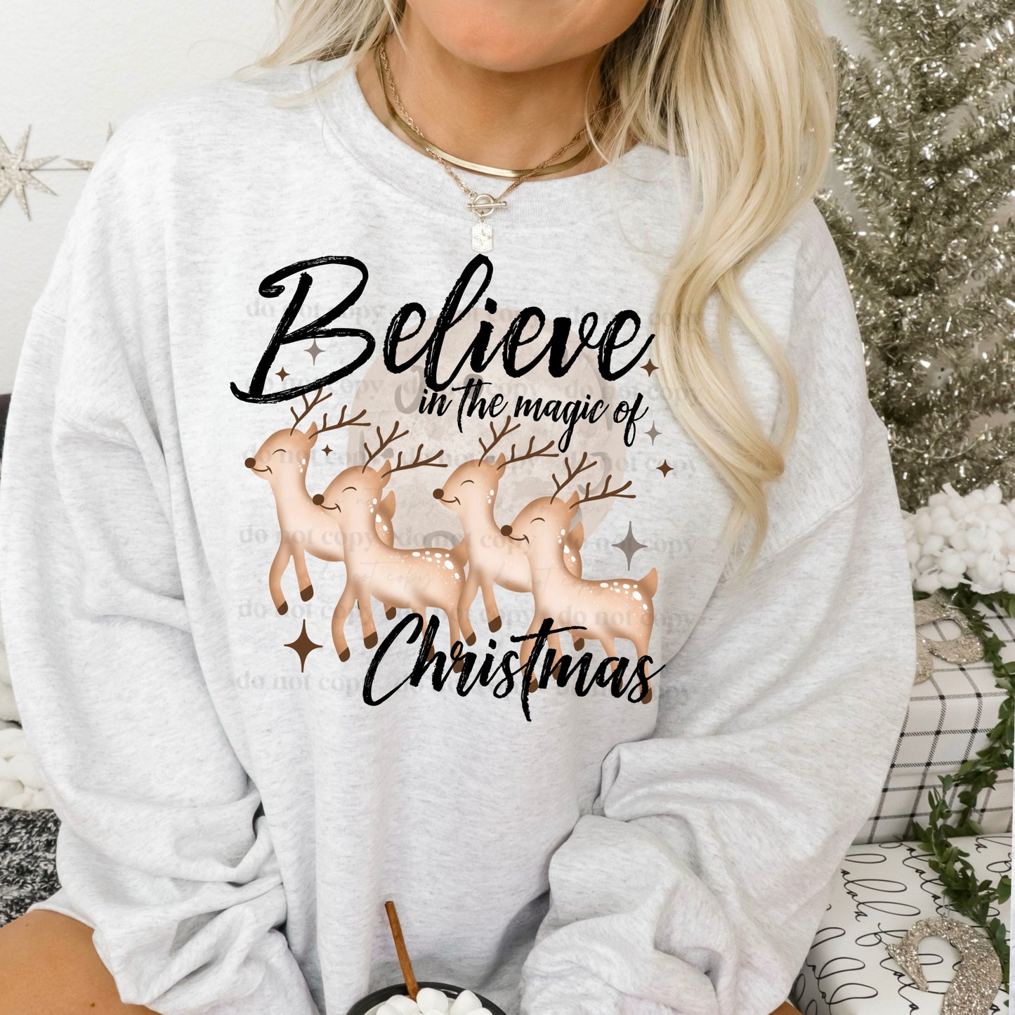 Believe in the Magic Design Only