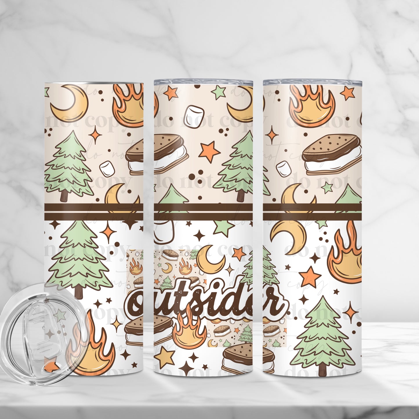 Custom 20oz Stainless Steel Tumbler