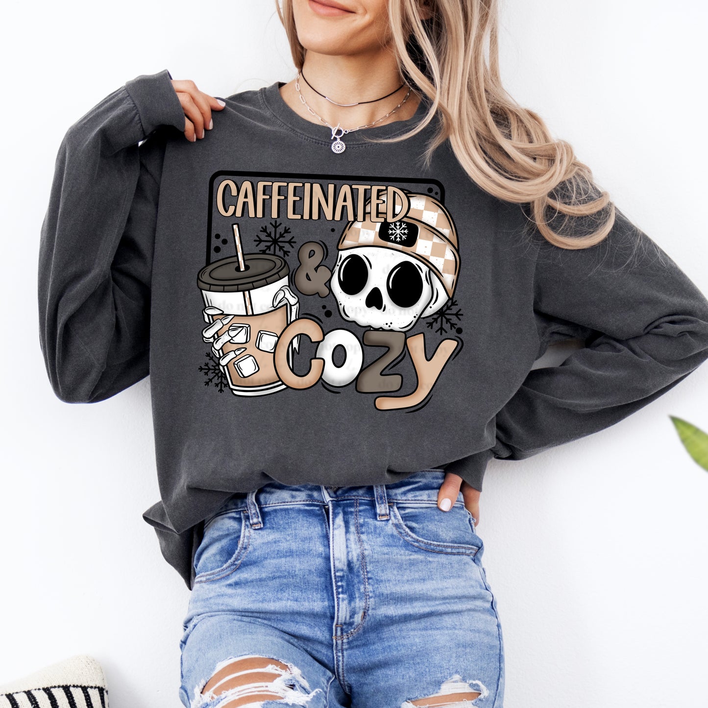 Caffinated & Cozy Design Only