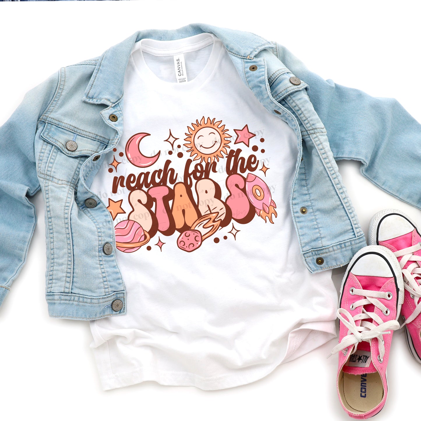 Reach For the Stars (Girl) Design Only