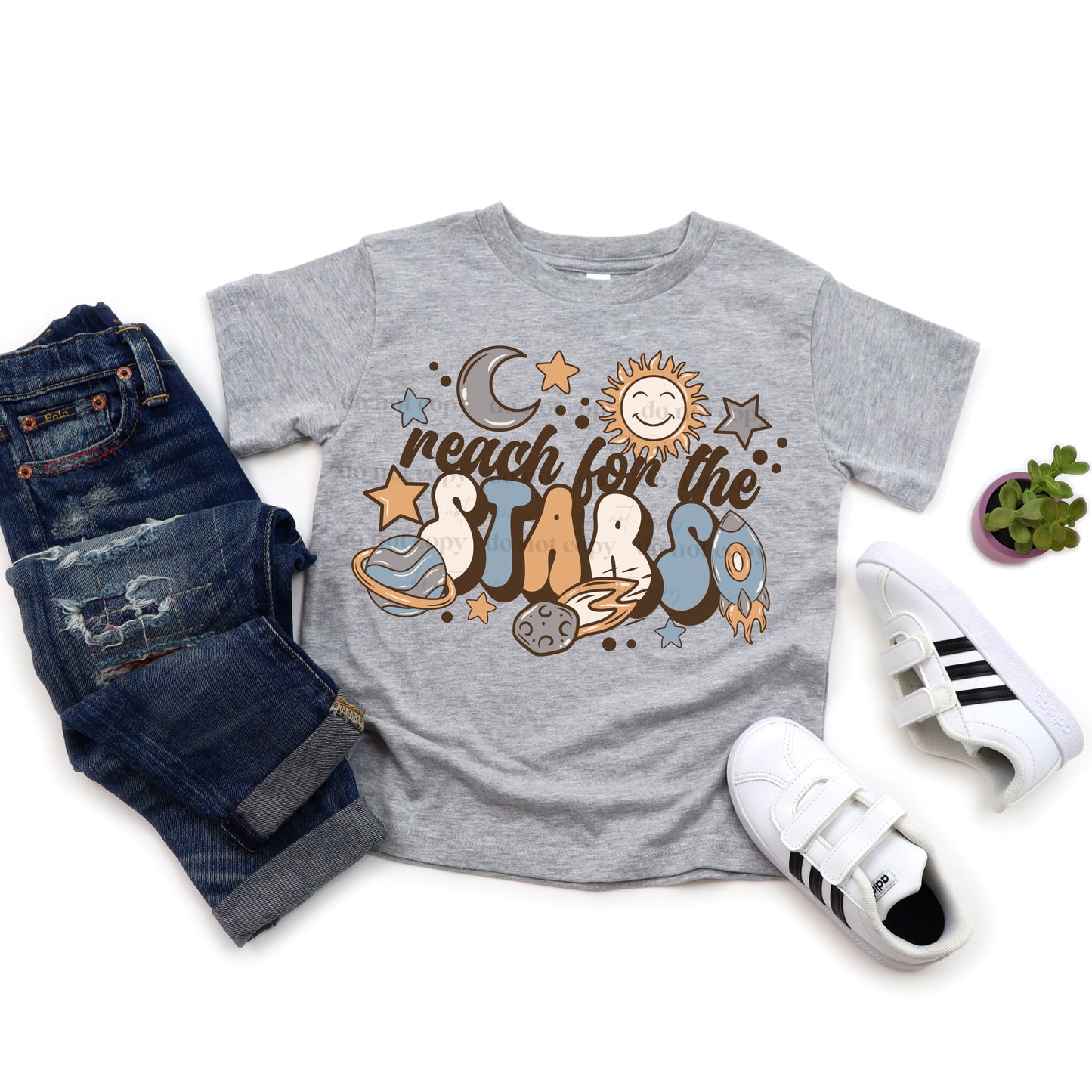 Reach For the Stars (Boy) Design Only
