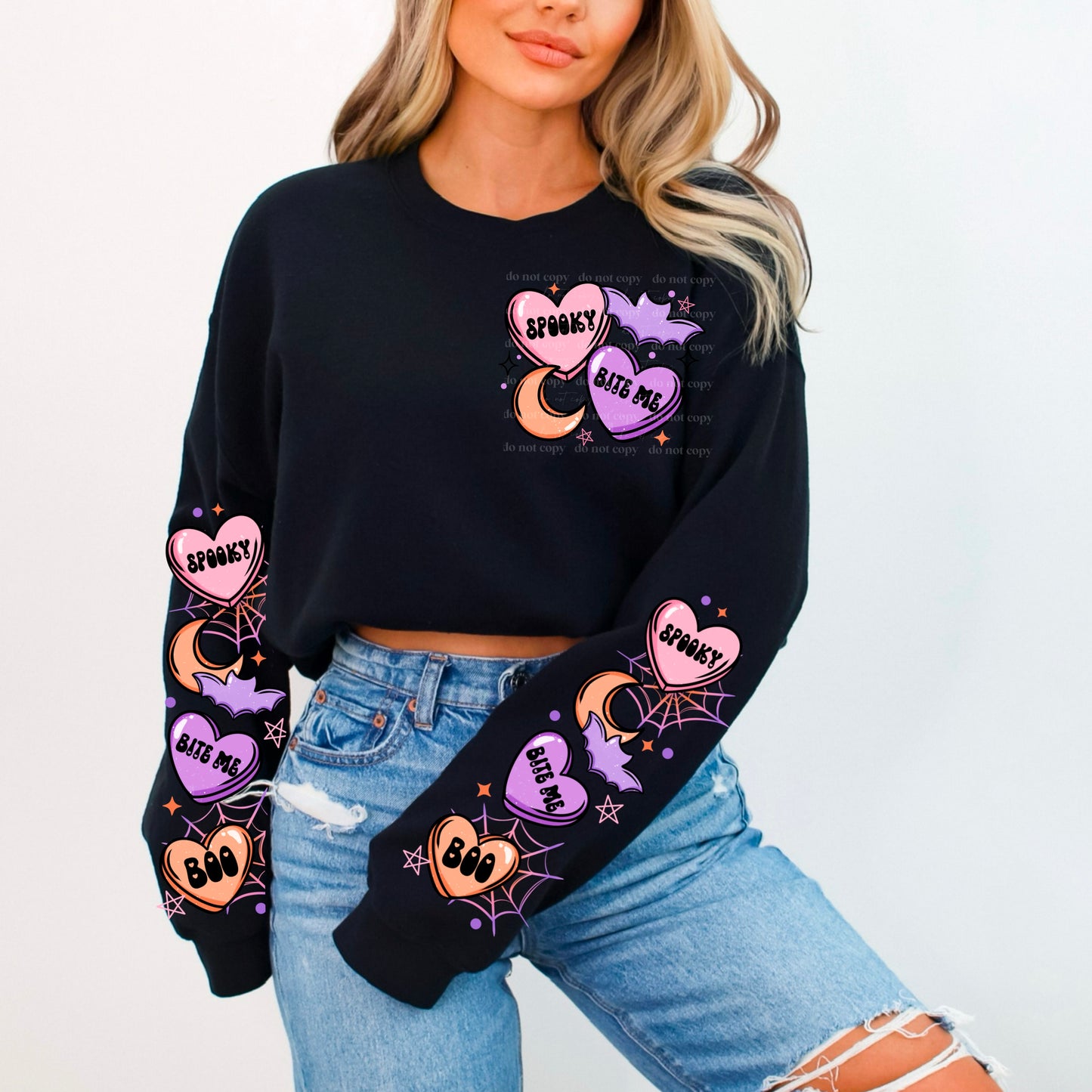 Spooky Hearts Design Only