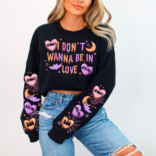 I Don't Wanna Be In Love Design Only