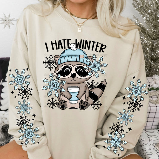 I Hate Winter Design Only