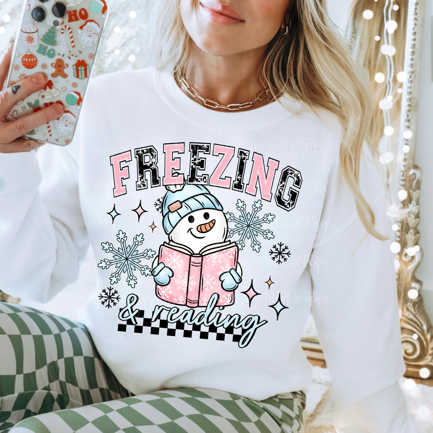 Freezing & Reading Design Only
