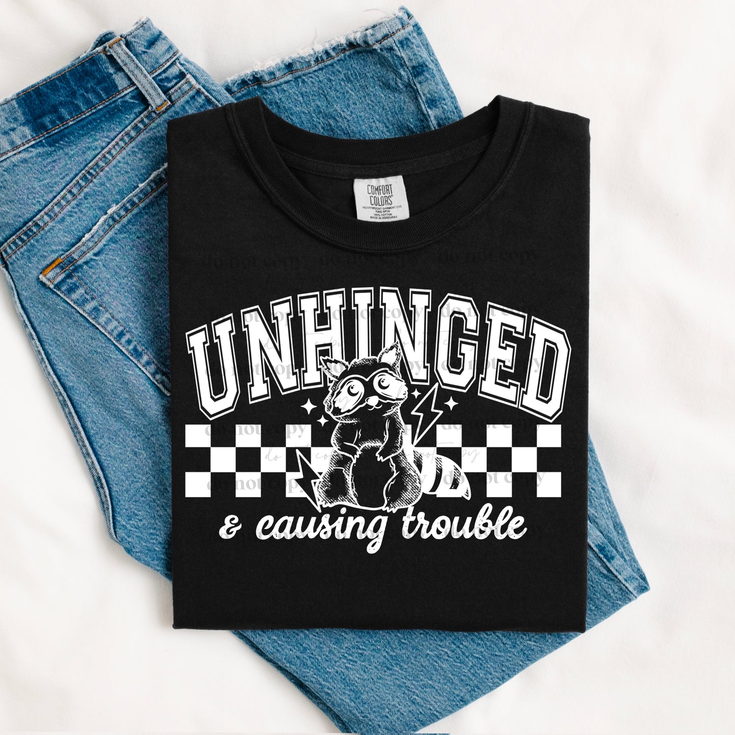 Unhinged (White) Design Only