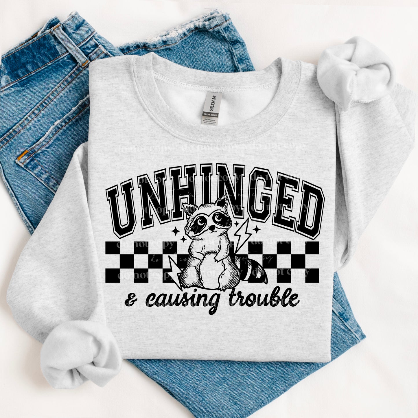 Unhinged (Black) Design Only