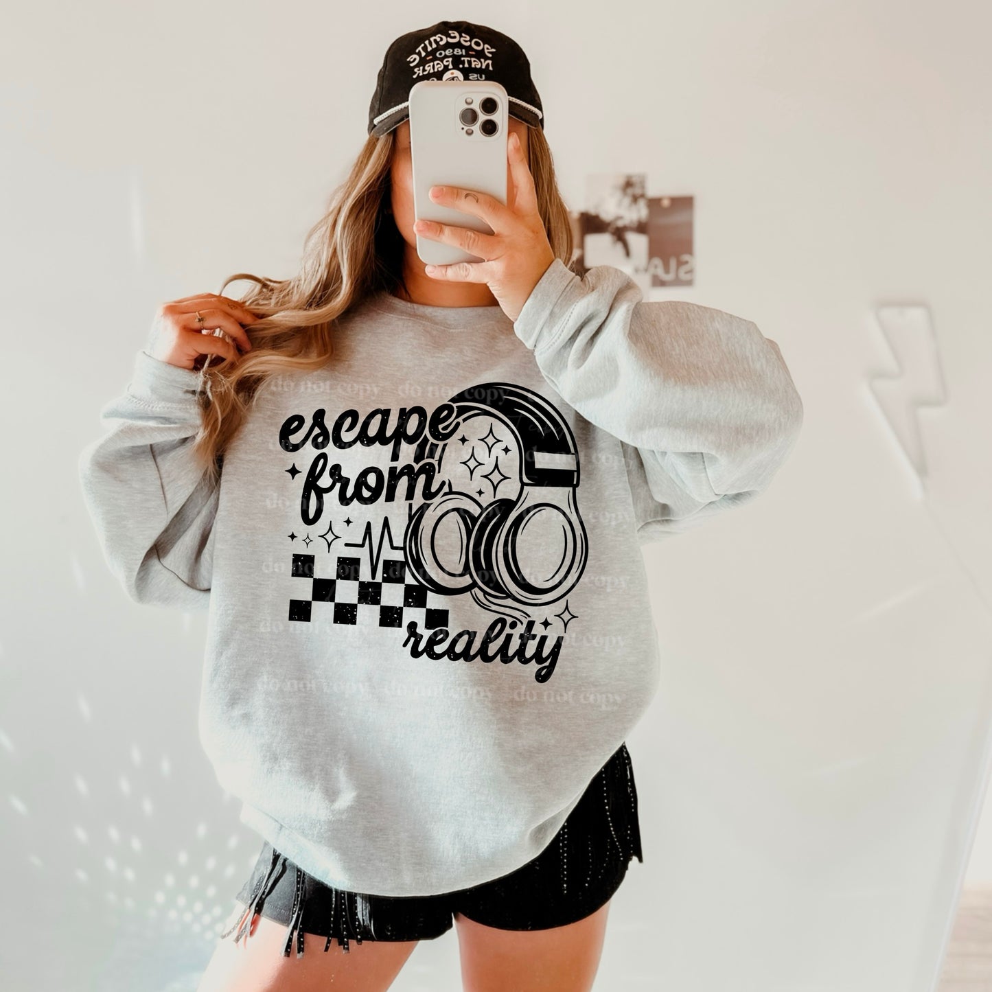 Escape from Reality (Black) Design Only
