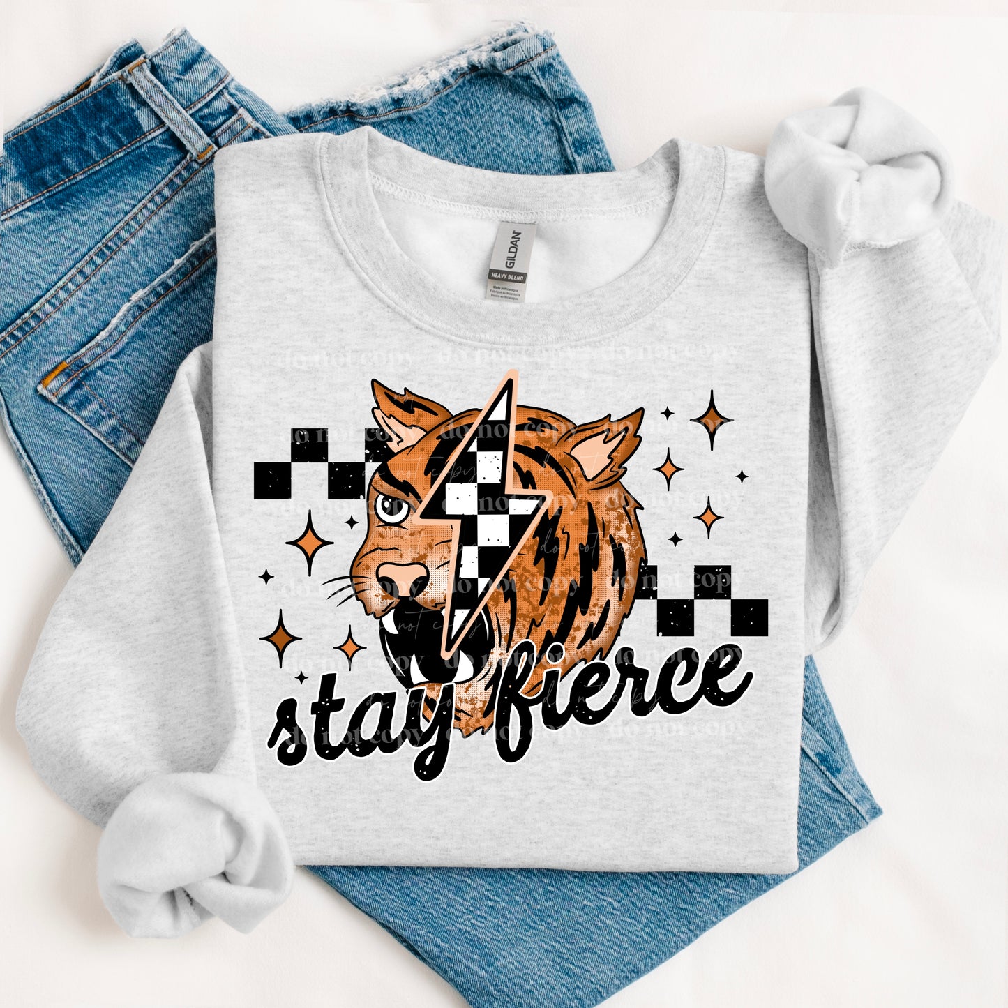 Stay Fierce Design Only