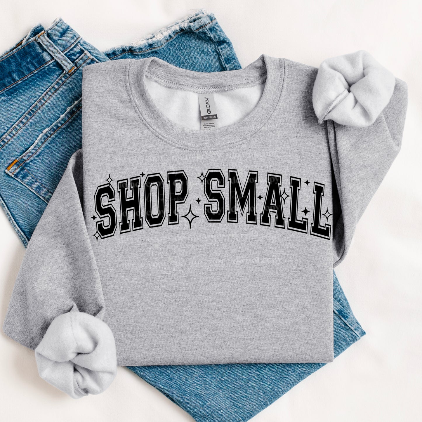Shop Small (Black) Design Only