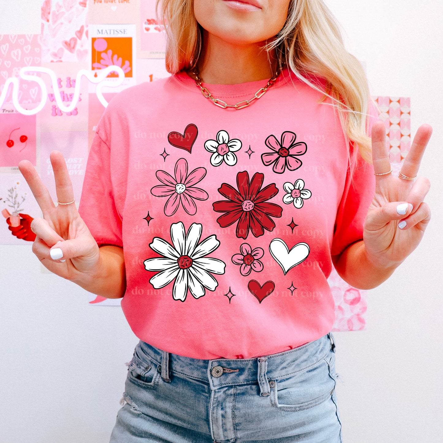 Valentine Floral Design Only