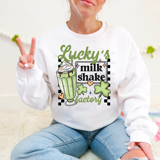 Lucky's Milkshakes Design Only