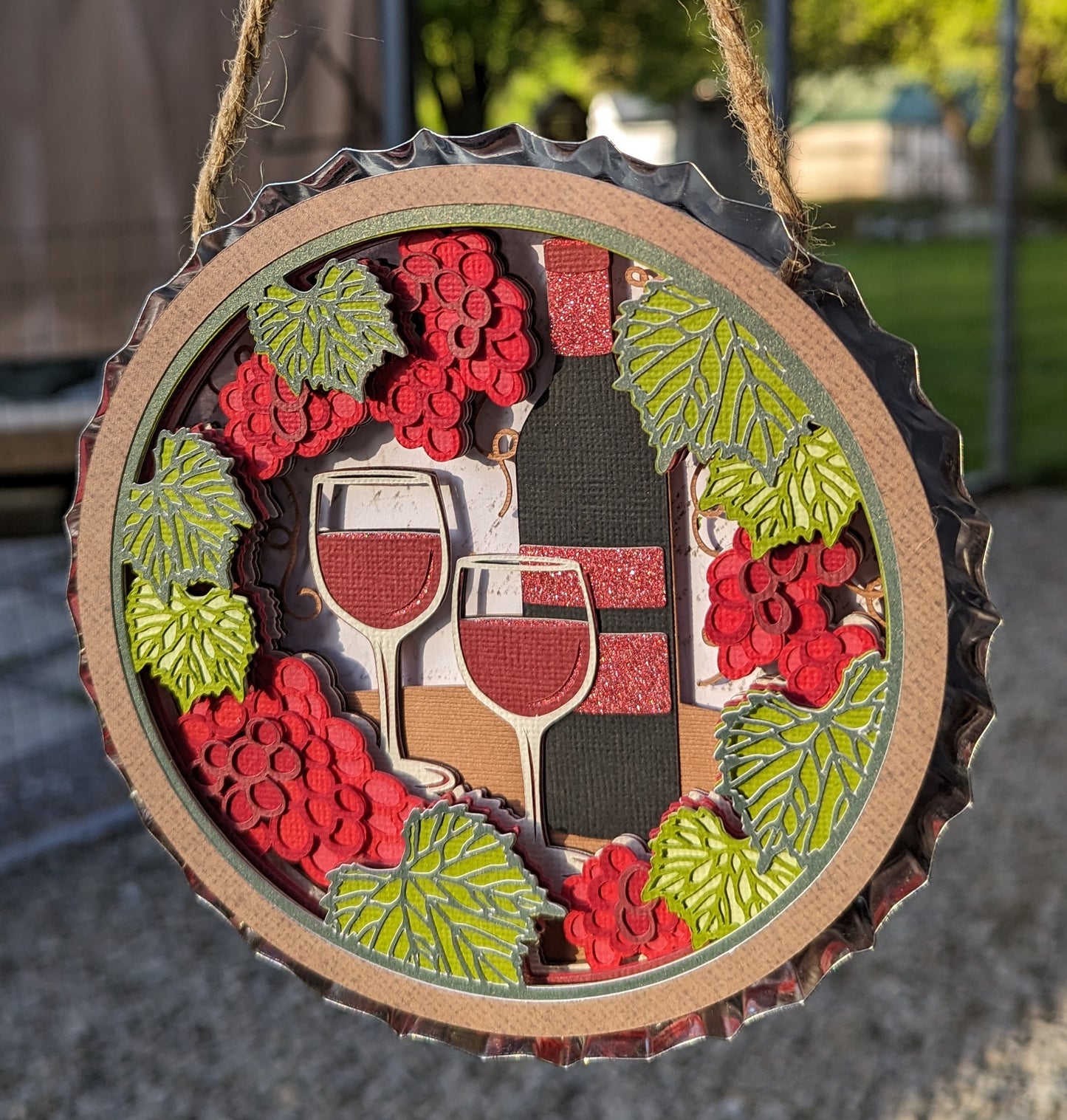 Wine Bottle Cap