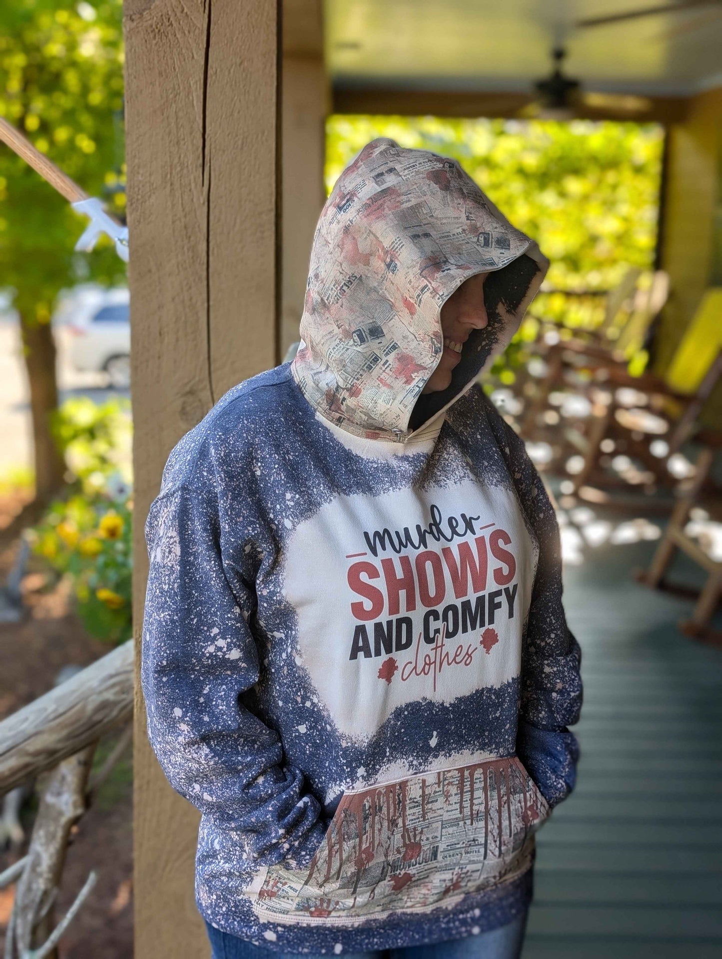 Halloween Horror Hoodie