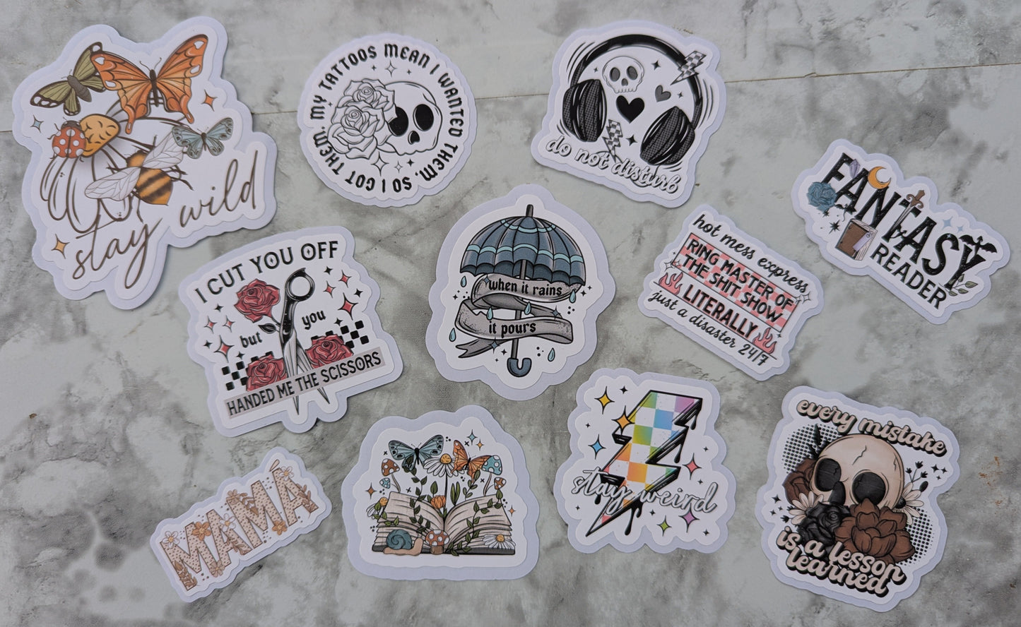 Mystery Sticker Grab Bag